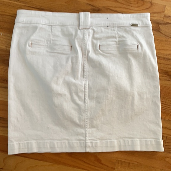 INC denim skirt - Picture 2 of 6